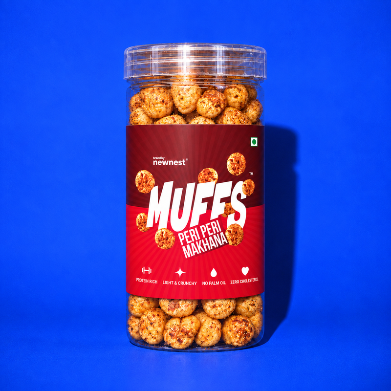 Peri Peri Makhana – Flavoured Healthy Snack