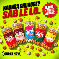 5 FLAVOURS COMBO PACK
