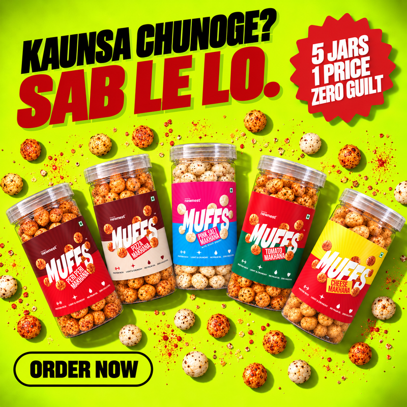5 FLAVOURS COMBO PACK